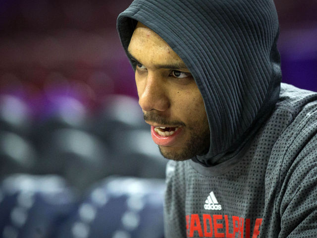 Report: Okafor not traveling with 76ers