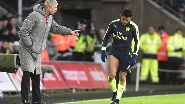 Wenger: Sanchez 'will stay and he will respect that'