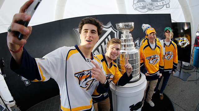 Predators, Stars poke fun at NBA's crackdown on social media banter