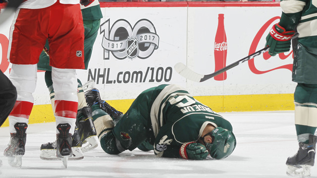 Nyquist offered in-person hearing, faces lengthy suspension for vicious high stick