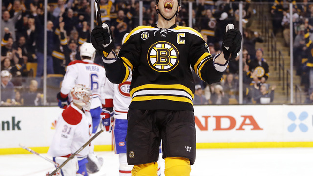 Watch: Chara dangles around Canadiens for dazzling SHG