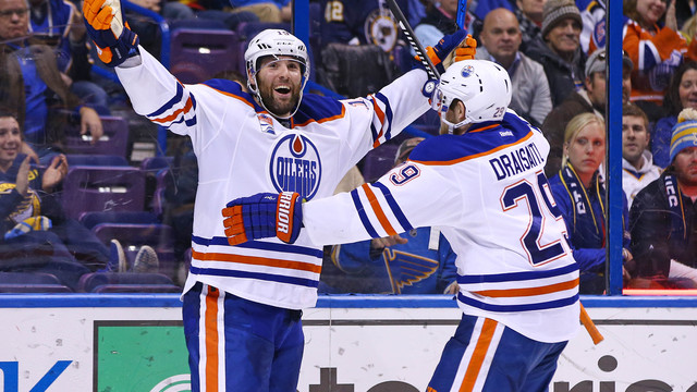 Oilers' Maroon thriving as expensive free agents falter