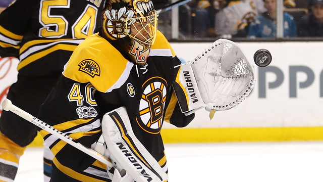 Rask earns 1st regular-season home win over Canadiens