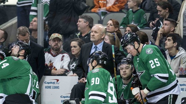Stars GM seeks veteran head coach, has already talked to 3 candidates