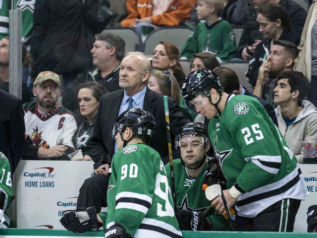 Stars GM seeks veteran head coach, has already talked to 3 candidates
