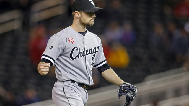 Report: Nationals at stalemate with White Sox about Robertson