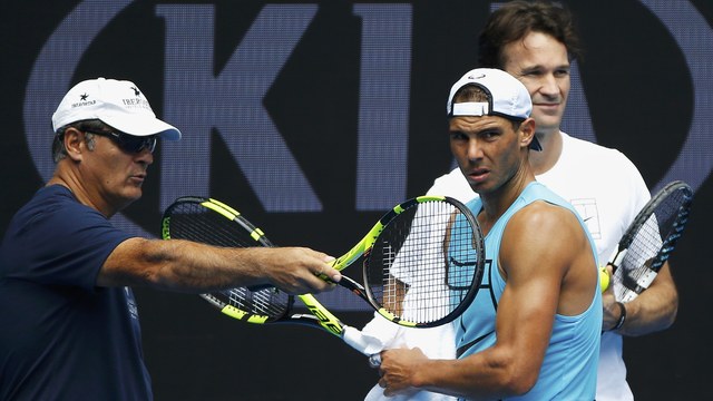Toni Nadal to leave Rafa's coaching camp at season's end