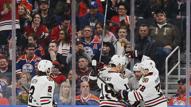 Blackhawks don't anticipate making significant trade before deadline