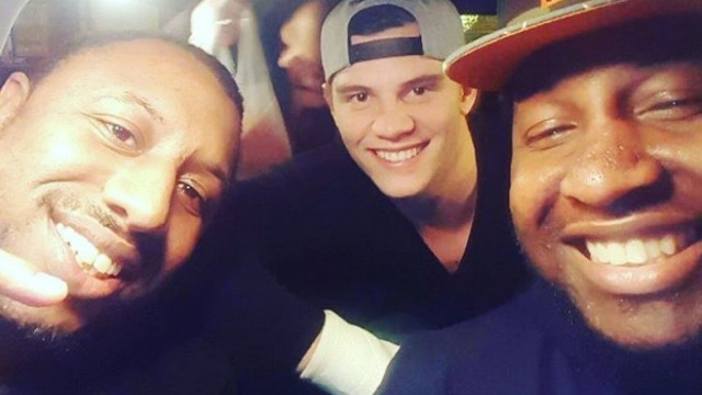 Burakovsky gets free ride after mistaking car for Uber