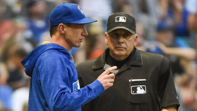 Report: MLB discussing time limit for managers during replay challenges
