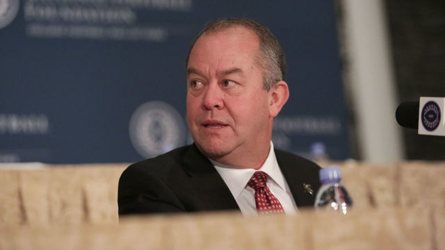 Michigan State AD Hollis steps down, retires after Nassar scandal