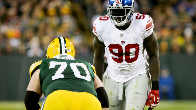 Top Free Agents: Pierre-Paul, Ingram highlight available edge rushers