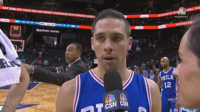 76ers' McConnell appears to call out Hornets' Batum after win