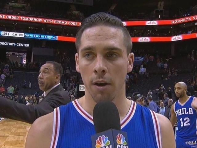 76ers' McConnell appears to call out Hornets' Batum after win
