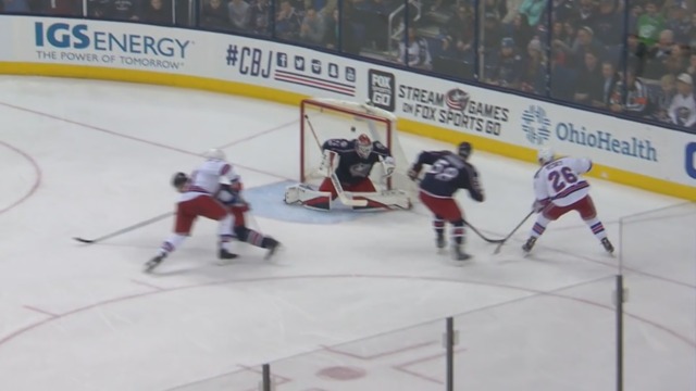 Watch: Vesey roofs eventual winner from sharp angle