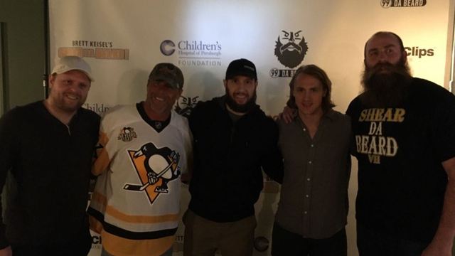Penguins' 'HBK' line finally meets namesake Shawn Michaels