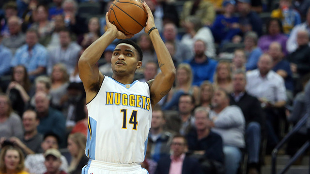 Watch: Nuggets' Harris puts Zach Randolph on a poster