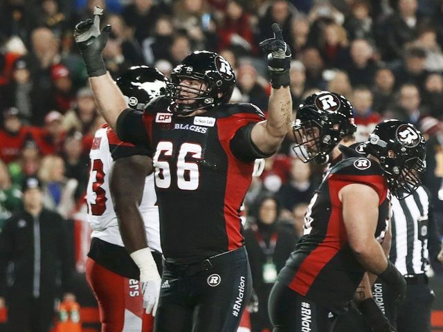 RedBlacks re-sign 1st ever draft pick Nolan MacMillan
