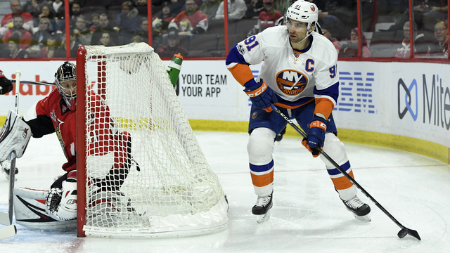 Tavares readying for contract negotiations with Islanders