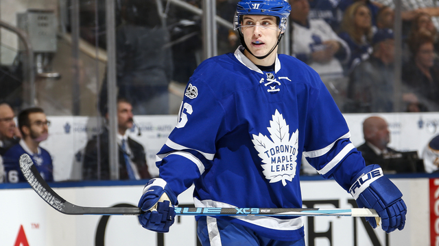 Marner hasn't looked at standings once as season winds down