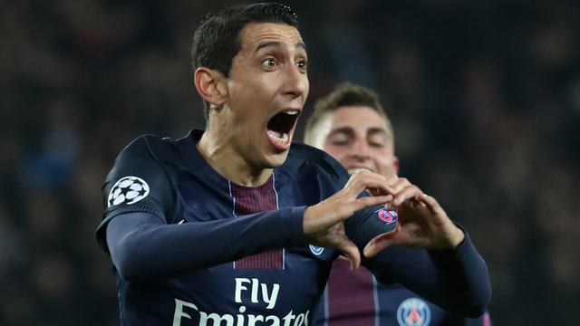 Watch: Di Maria curls in perfect free-kick to rock Barcelona