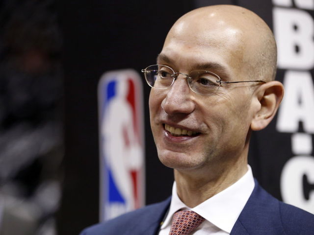 Adam Silver on Seattle team: 'We're not planning on expanding right now'