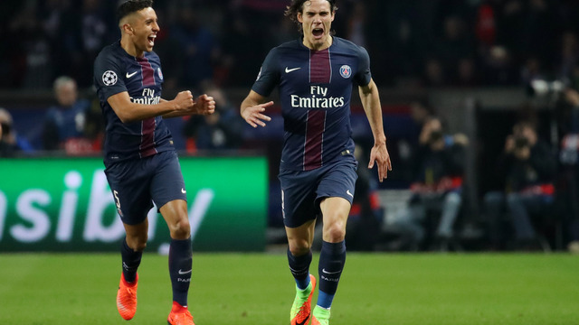 Red hot Cavani draws closer to Ibrahimovic's PSG scoring record