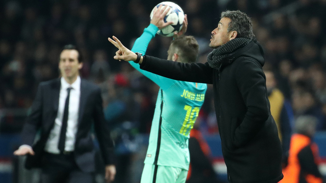 Enrique on 'disastrous' Barca loss: 'We were clearly inferior'