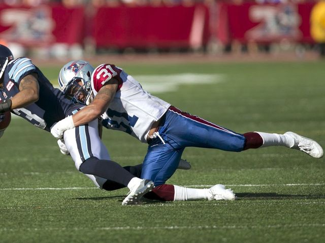 Report: Argonauts sign former All-Star LB Winston Venable