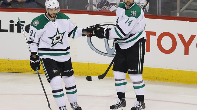 Milestone: Jamie Benn records 500th point of his career