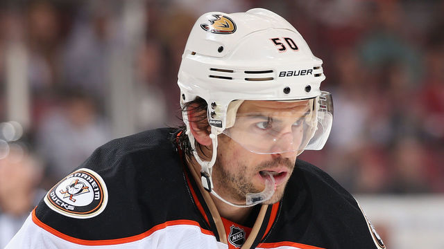 Ducks' Vermette suspended 10 games for abuse of official