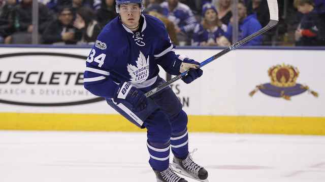 Matthews sets Maple Leafs rookie record for points by teenager