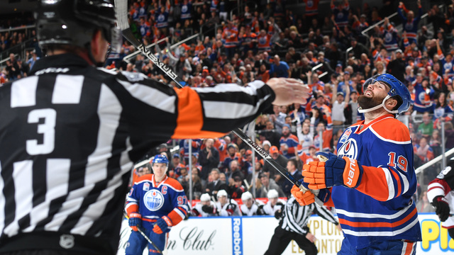 Maroon, Klefbom hit personal milestones as Oilers win 30th