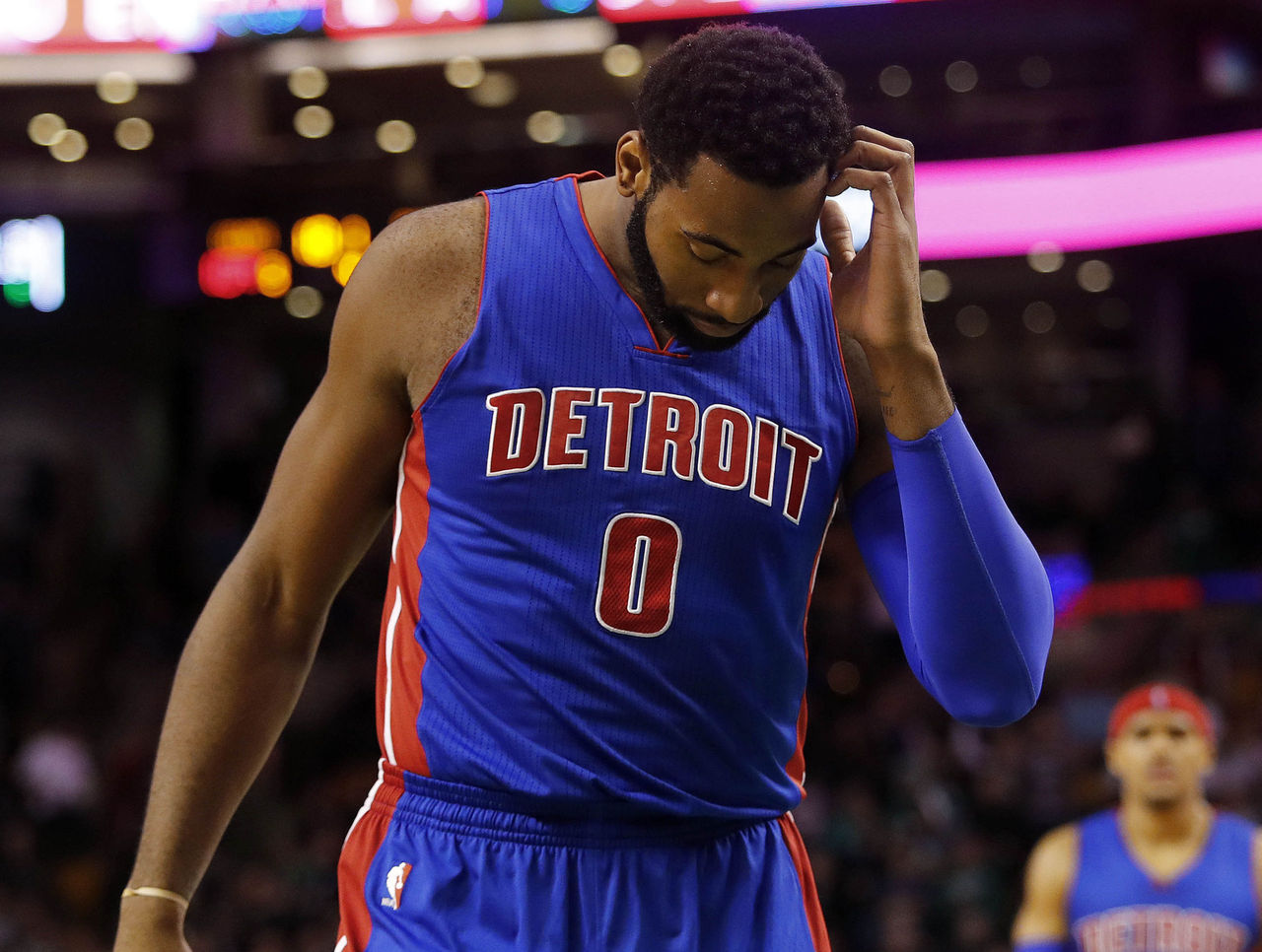 Report: Pistons 'welcoming offers' for Drummond, Caldwell-Pope