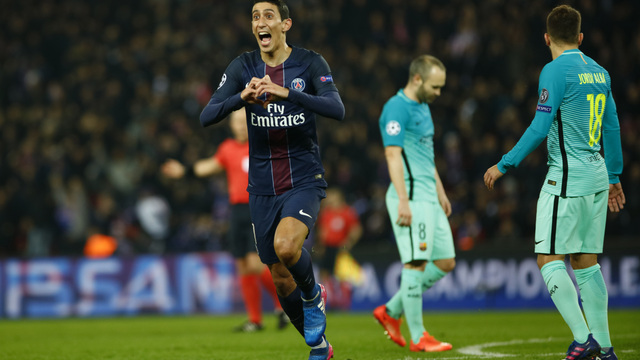 Angel reborn: Di Maria back at his best in demolition of Barcelona