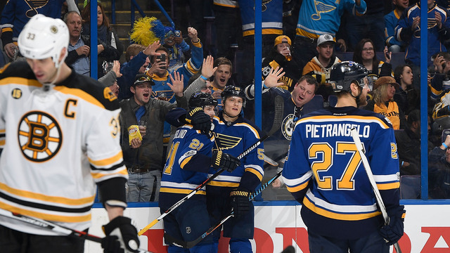 Blues clinch 6th consecutive playoff berth with point vs. Avalanche