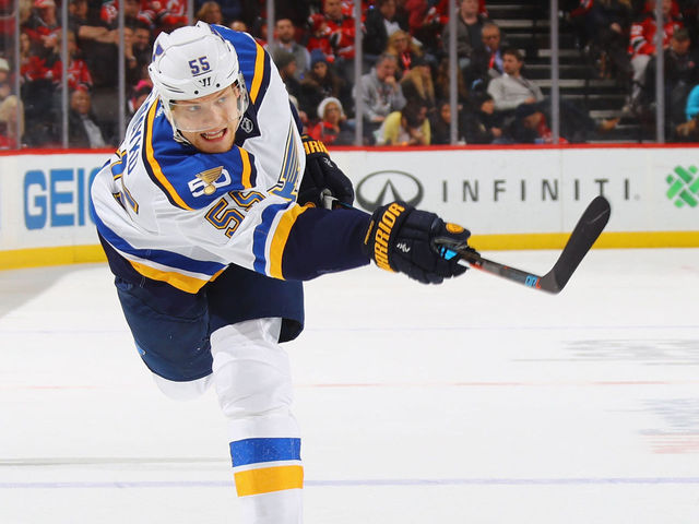 Blues' Parayko to join Canada at worlds