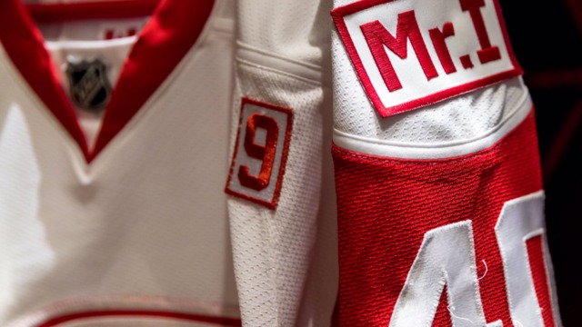Red Wings add Ilitch patch to jersey