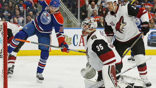 Tippett: Domingue 'very average' in loss to Oilers