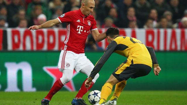 Watch: Robben cuts in, bags trademark curler vs. Arsenal