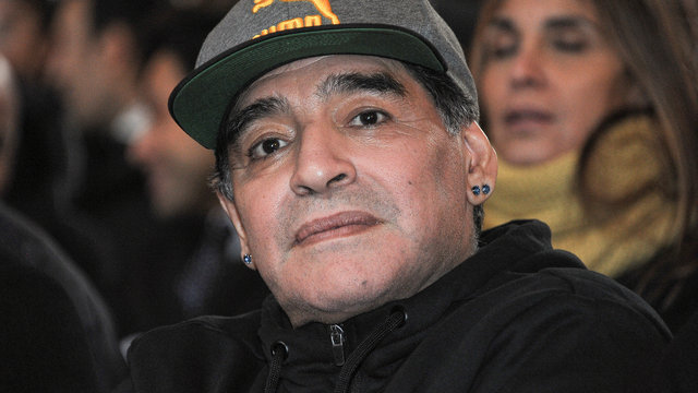 Look: Maradona delivers pre-match talk to Napoli ahead of Real Madrid tie