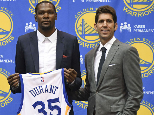 Warriors GM: Durant 'will fully recover long term'