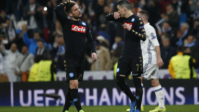 What could have been: Napoli flames out after bright start in Madrid