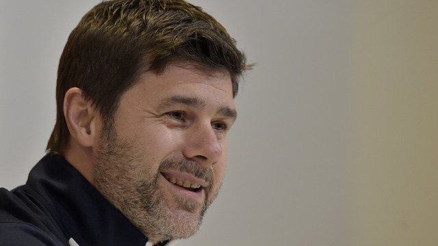 Pochettino happy at Tottenham despite Barcelona links