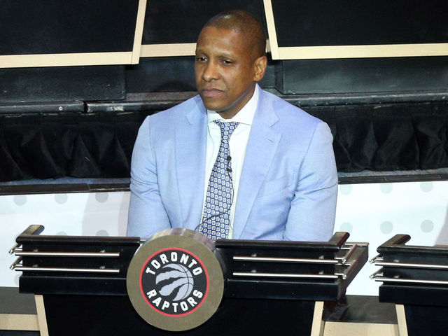'Zero concern': Raptors president shoots down notion of team turmoil