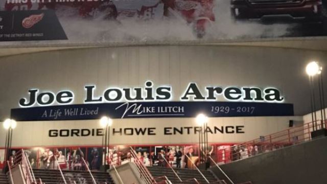 Red Wings honor late owner Mike Ilitch prior to 1st home game since passing