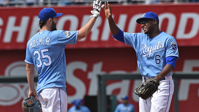 Report: Royals won't concede to losing several key members to free agency in 2018