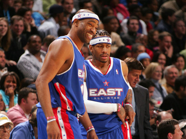 Vince Carter passes Iverson in all-time scoring