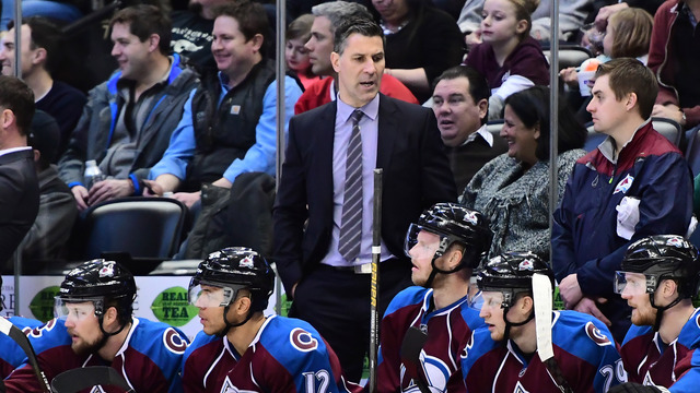 Sakic committed to Bednar despite Avalanche's poor season