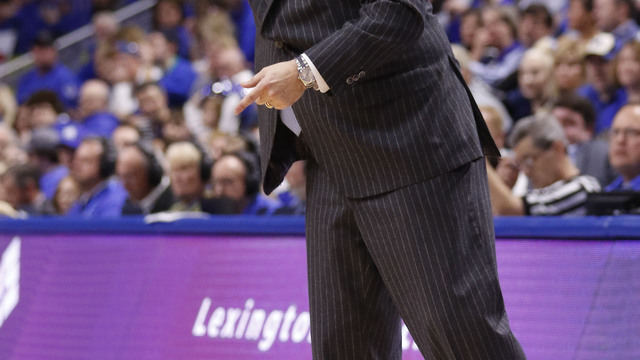 Calipari refutes rumored interest in Knicks' front office role